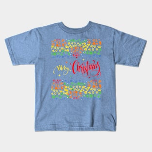 Merry Christmas Kids T-Shirt